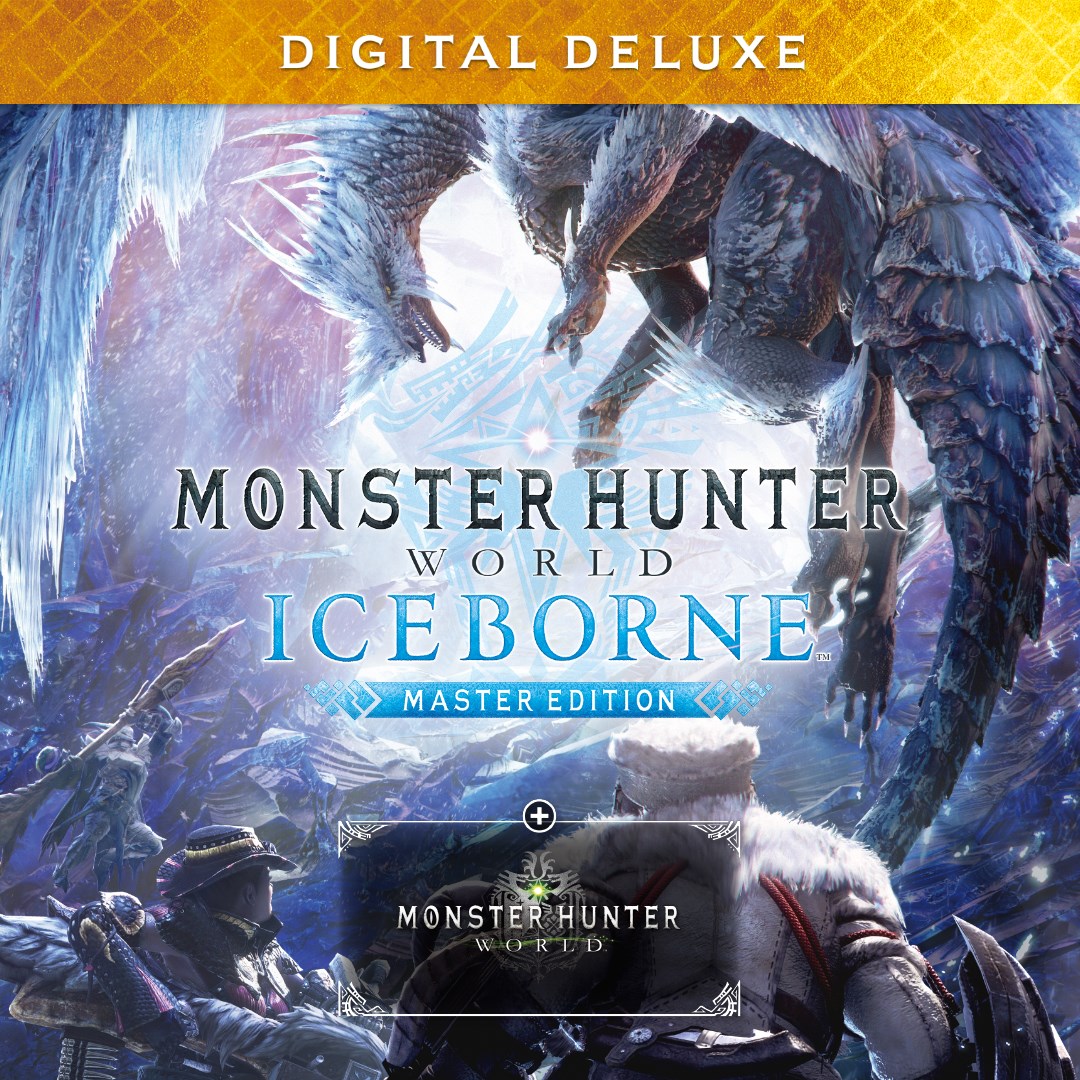 Купить игру Monster Hunter World: Iceborne, расшир. издание Digital Deluxe  для Xbox за 4500 на Korobok.Store - Korobok.store