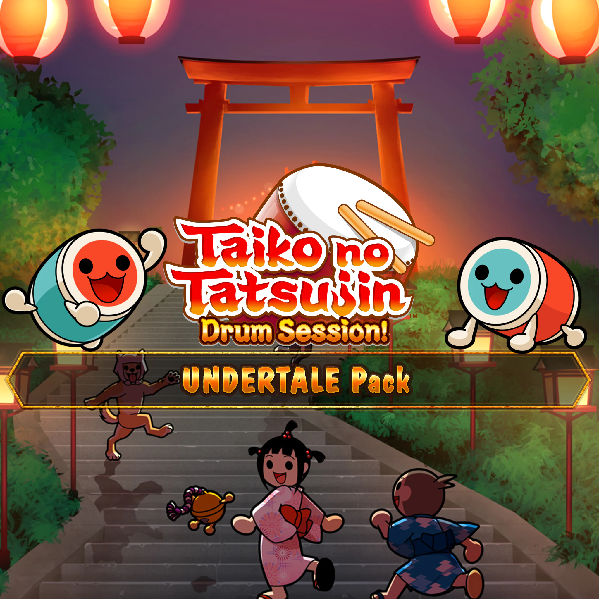 Taiko no Tatsujin - UNDERTALE Pack - Korobok.store