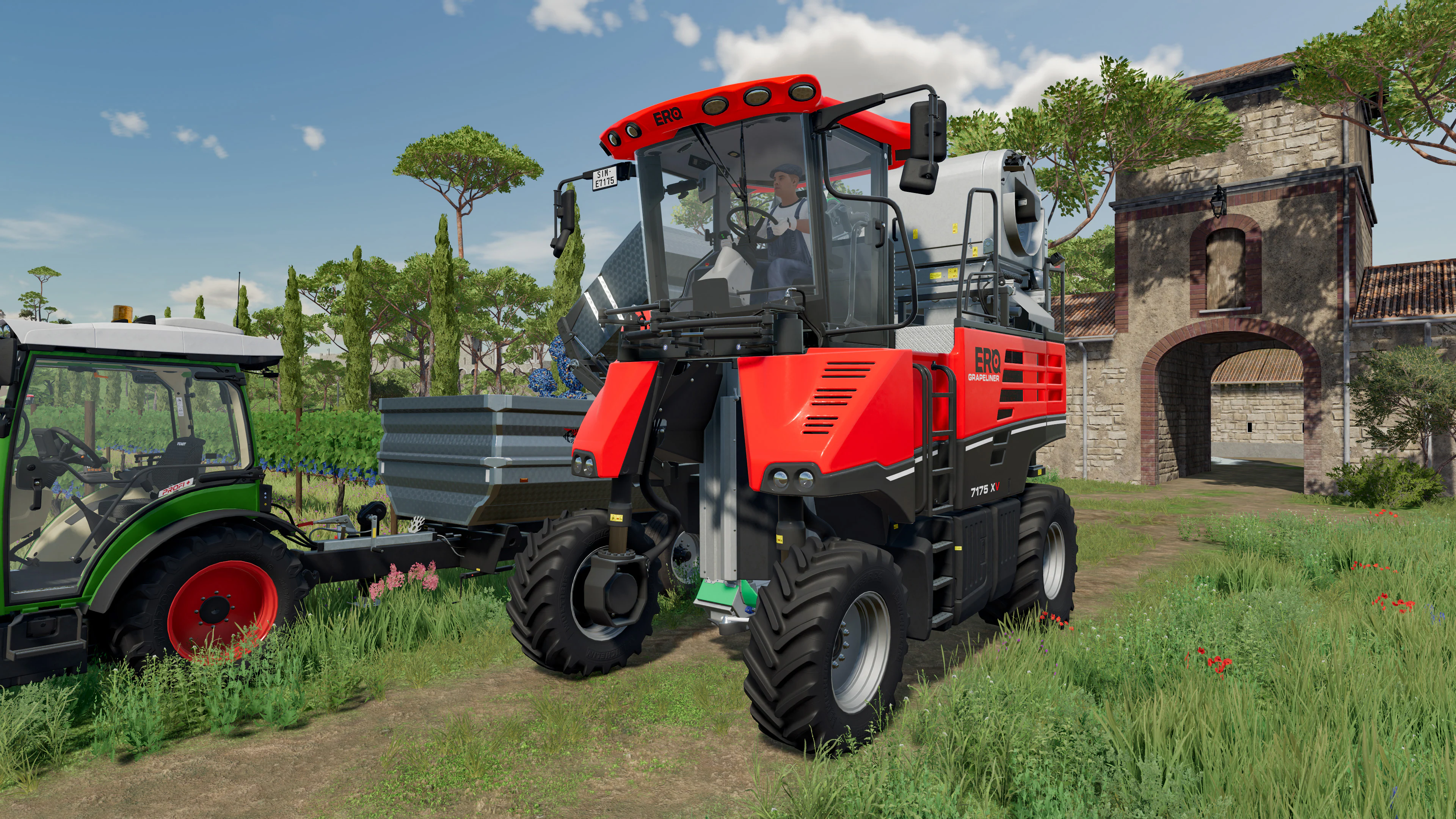 FS22 - ERO Grapeliner Series 7000 - Korobok.store