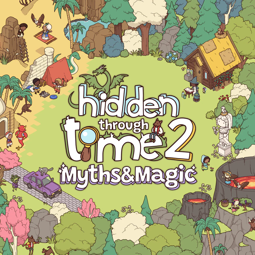 Hidden Through Time 2: Myths & Magic - Korobok.store