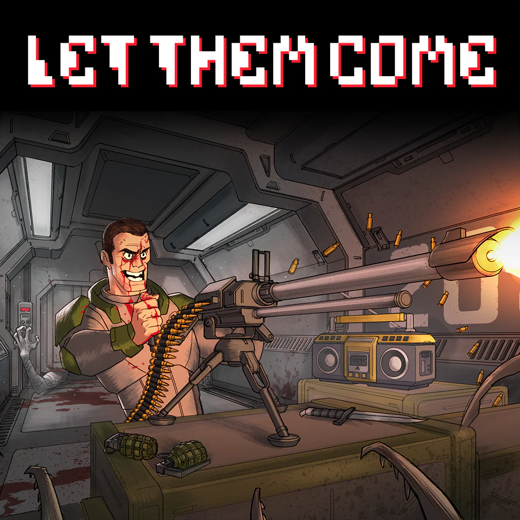 Let Them Come - Korobok.store