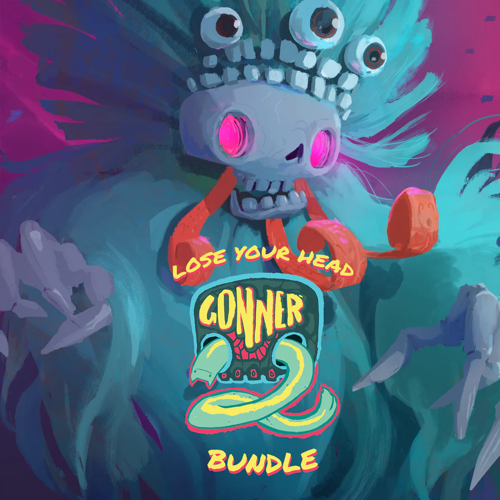 GONNER2 Lose Your Head Deluxe Bundle - Korobok.store