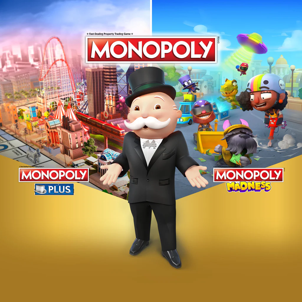 MONOPOLY PLUS + MONOPOLY Madness - Korobok.store