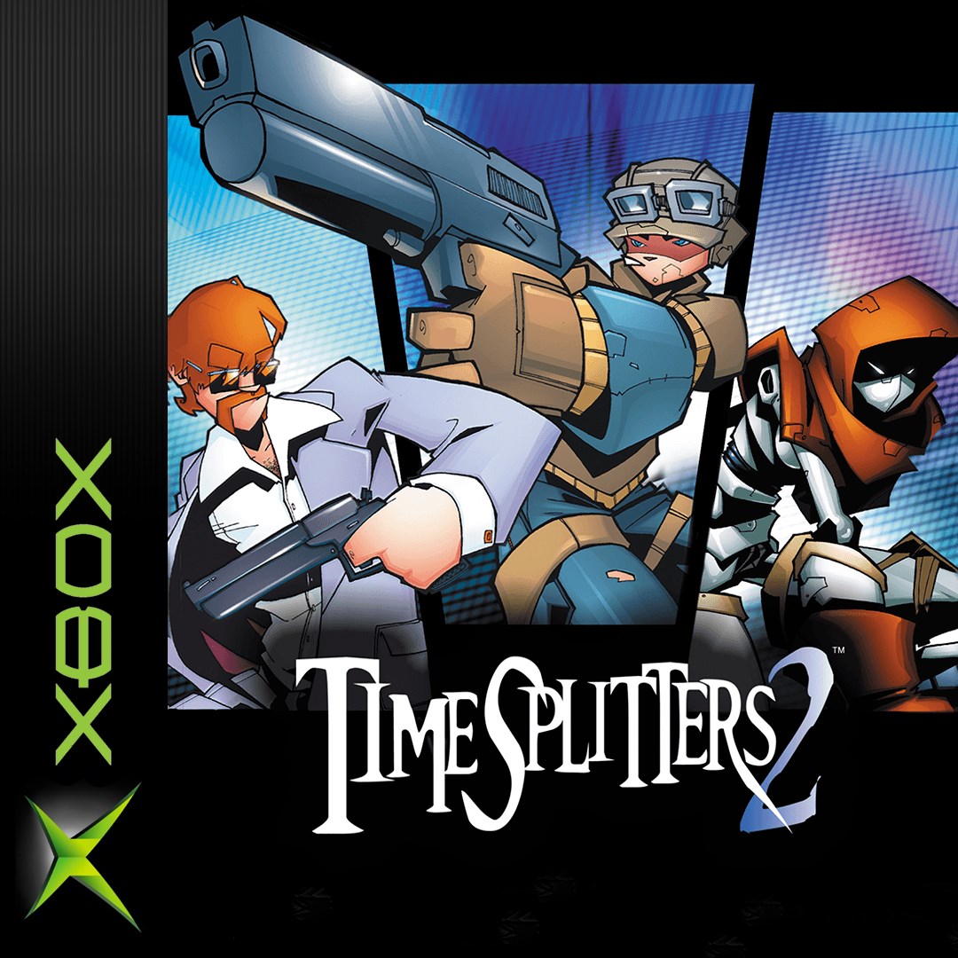 Купить игру TimeSplitters 2 для Xbox за 370 на Korobok.Store - Korobok.store