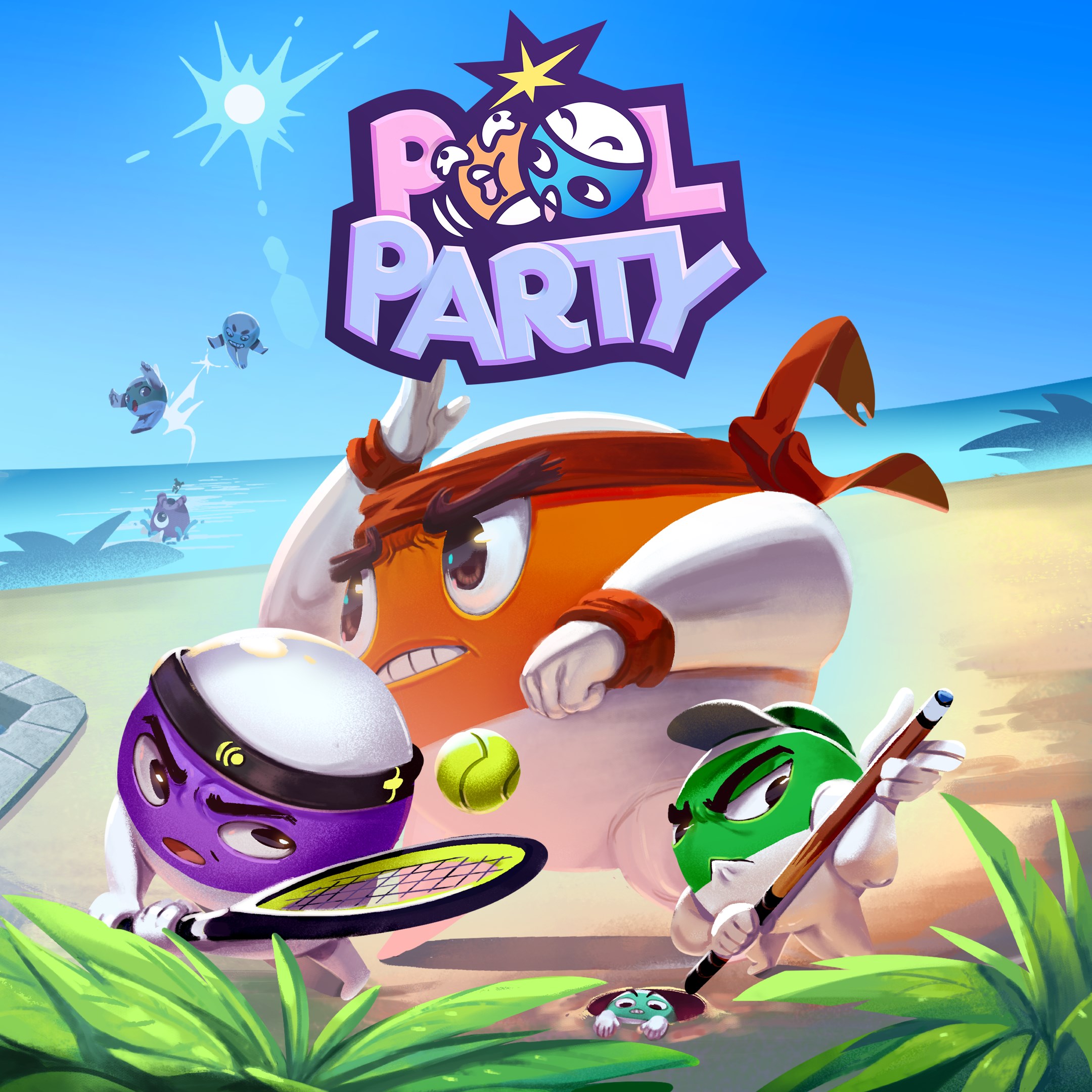 Купить игру Pool Party для Xbox за 297 на Korobok.Store - Korobok.store