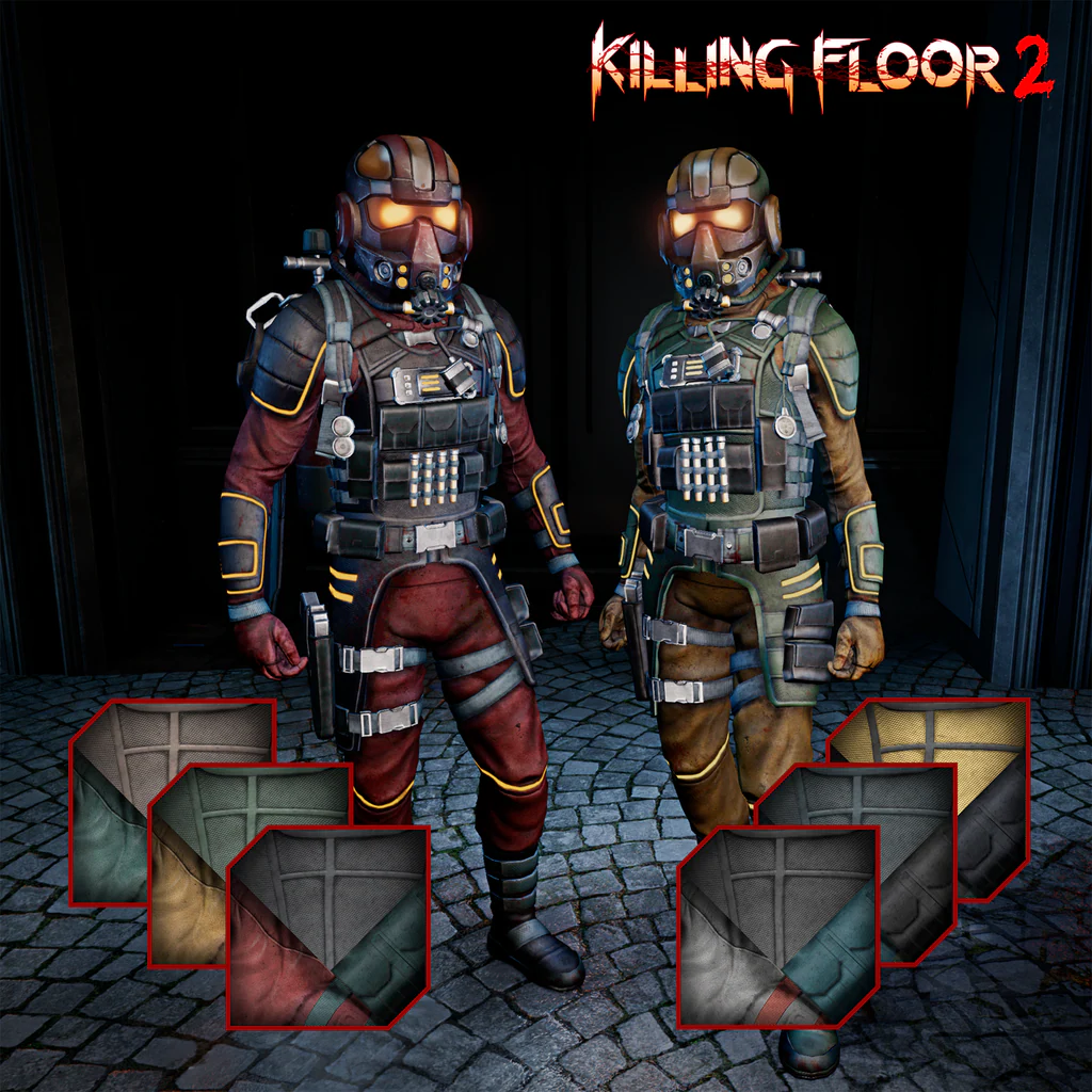 Killing Floor 2 - Horzine Diver Outfit Bundle - Korobok.store