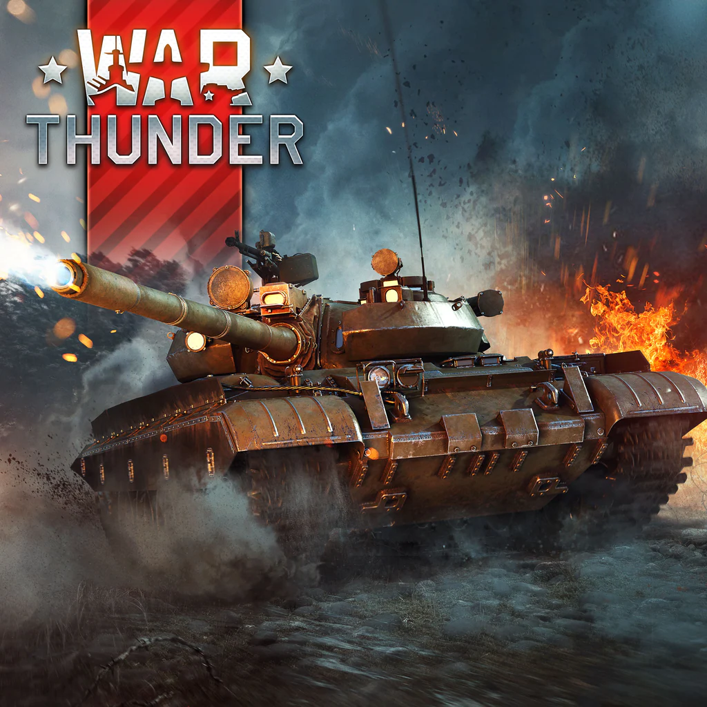 War Thunder - Т-55АМ-1 - Korobok.store