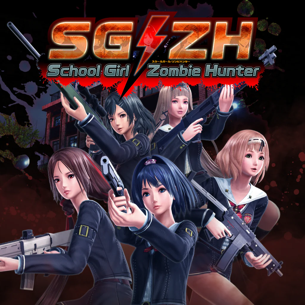 School Girl/Zombie Hunter - Korobok.store