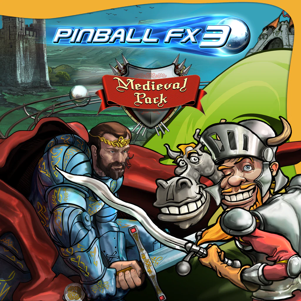 Pinball FX3 - Medieval Pack - Korobok.store