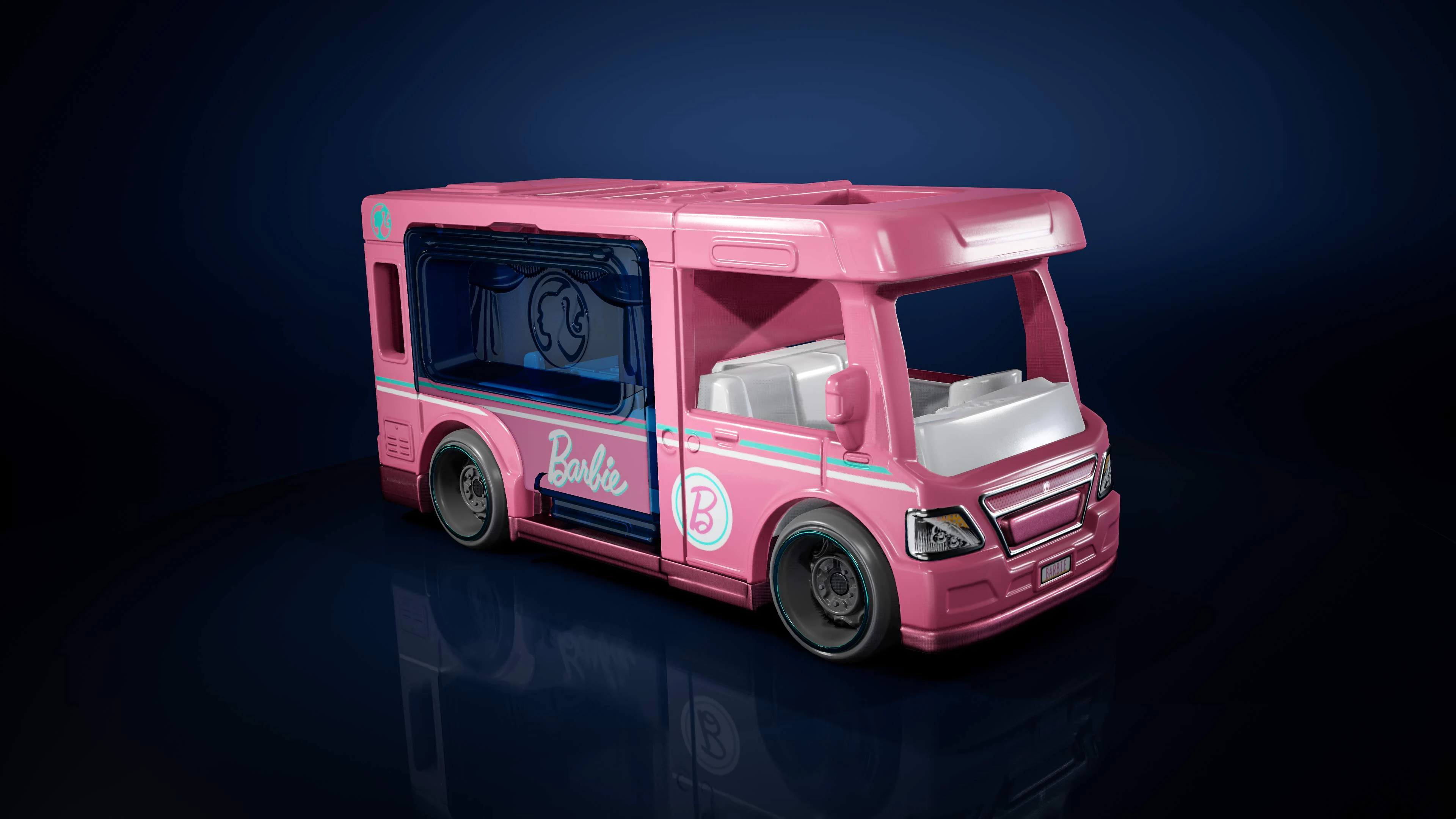 HOT WHEELS™ - Barbie™ Dream Camper™ - Korobok.store