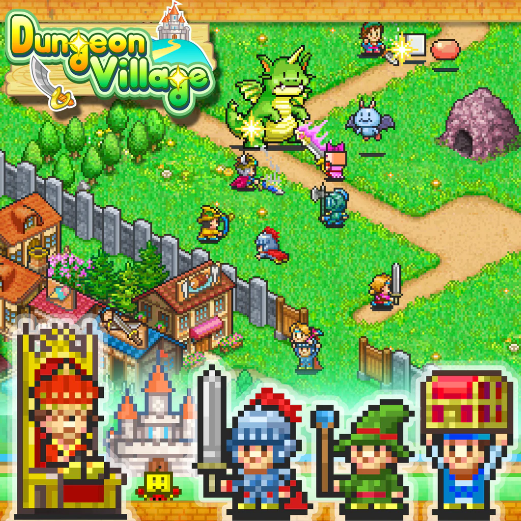 Dungeon Village - Korobok.store