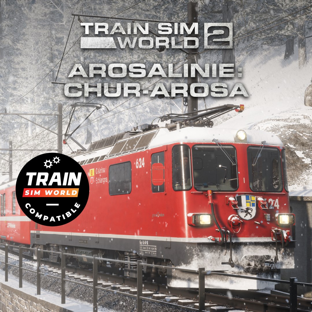 Купить игру Train Sim World® 4 Compatible: Arosalinie: Chur - Arosa для  Xbox за 894 на Korobok.Store - Korobok.store