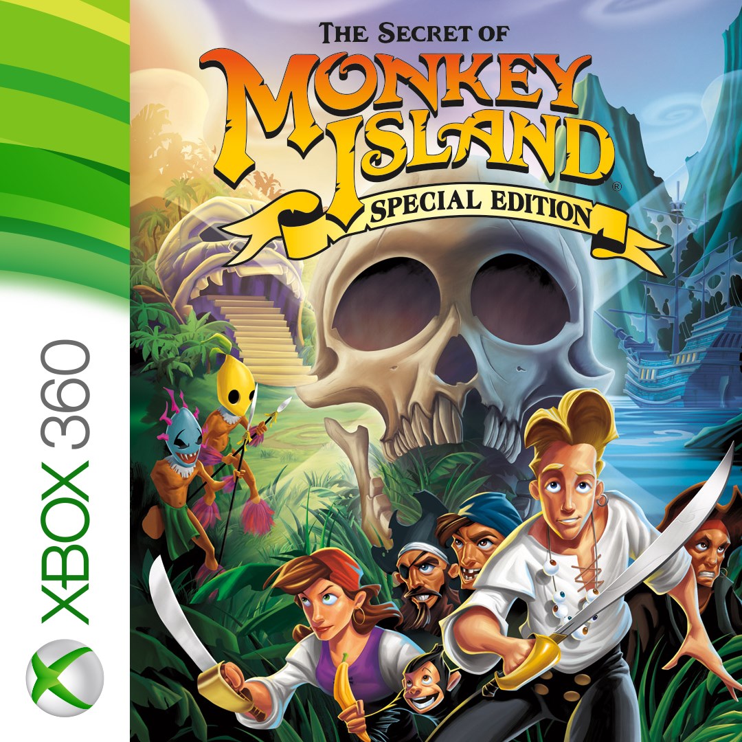 Купить игру Monkey Island: SE для Xbox за 234 на Korobok.Store -  Korobok.store