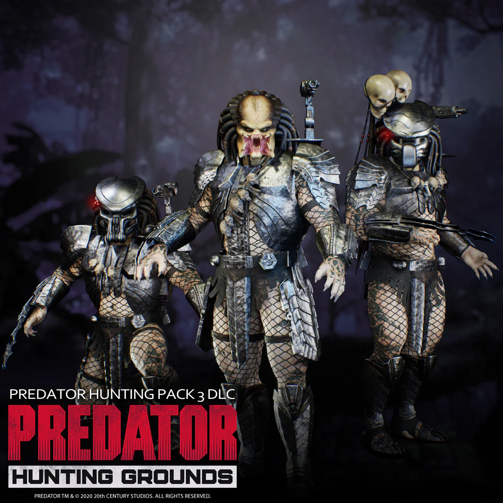 Predator: Hunting Grounds – Hunting Party DLC Bundle 3 - Korobok.store