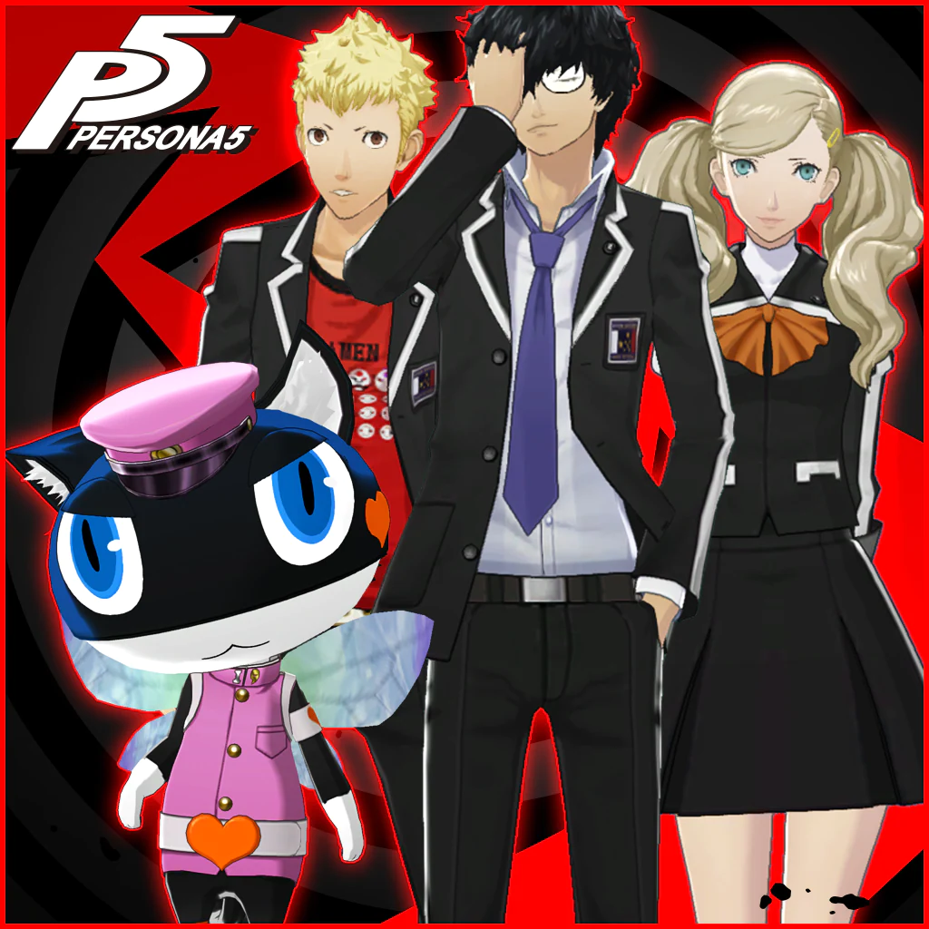 Persona 5 - Persona 2 Costume & BGM Special Set - Korobok.store