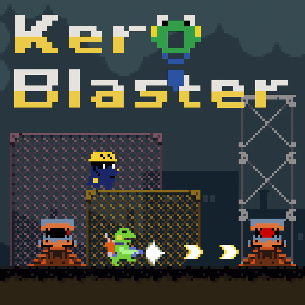 Kero Blaster - Korobok.store