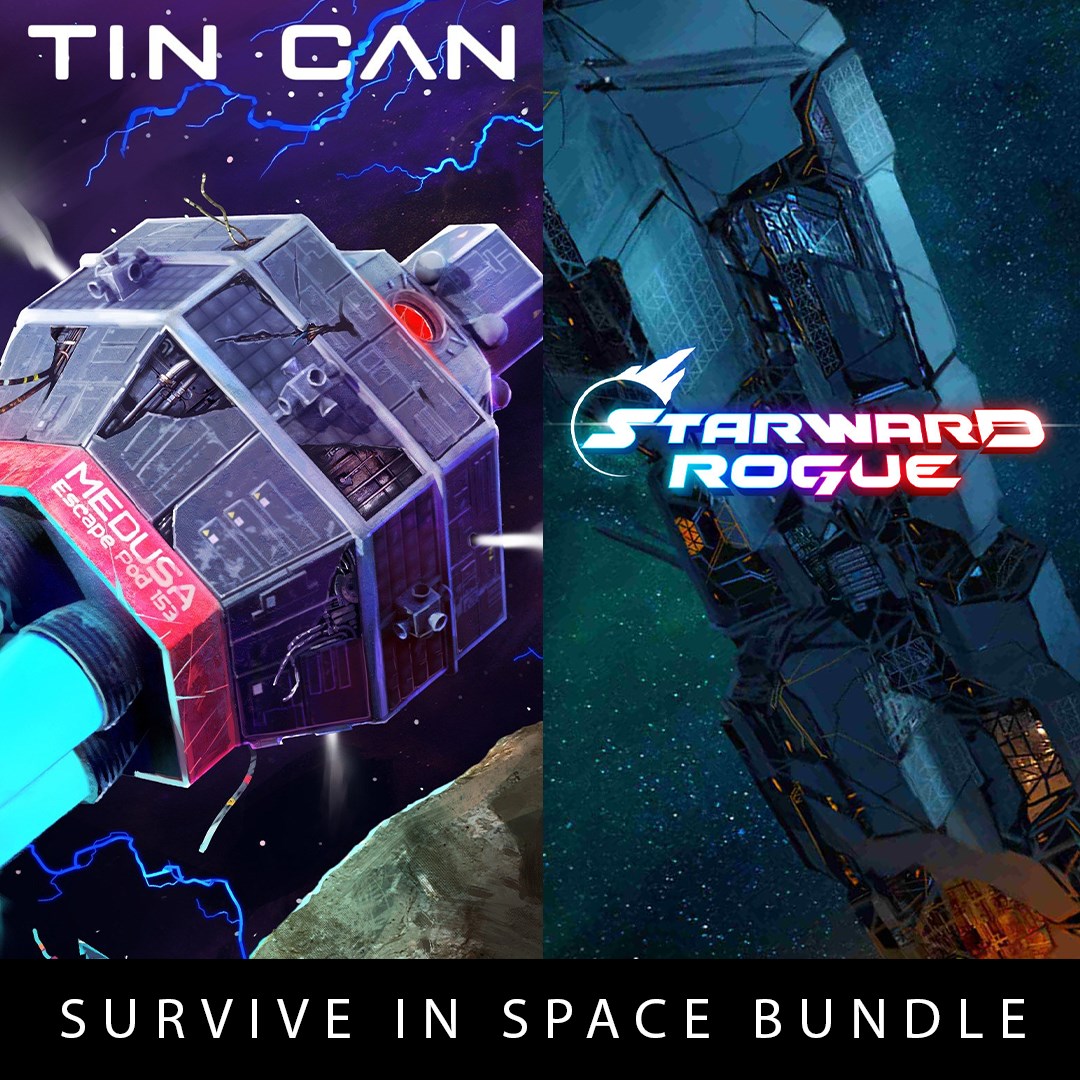 Купить игру Tin Can + Starward Rogue - Survive in Space Bundle Deluxe для  Xbox за 2730 на Korobok.Store - Korobok.store