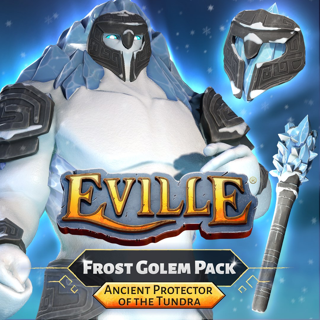 Купить игру Eville: Frost Golem Pack для Xbox за 235 на Korobok.Store -  Korobok.store