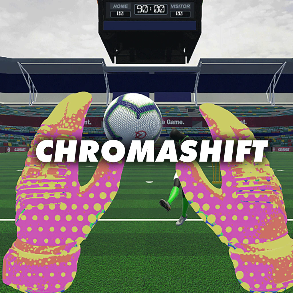 Перчатки ChromaShift (Футбол CleanSheet) - Korobok.store