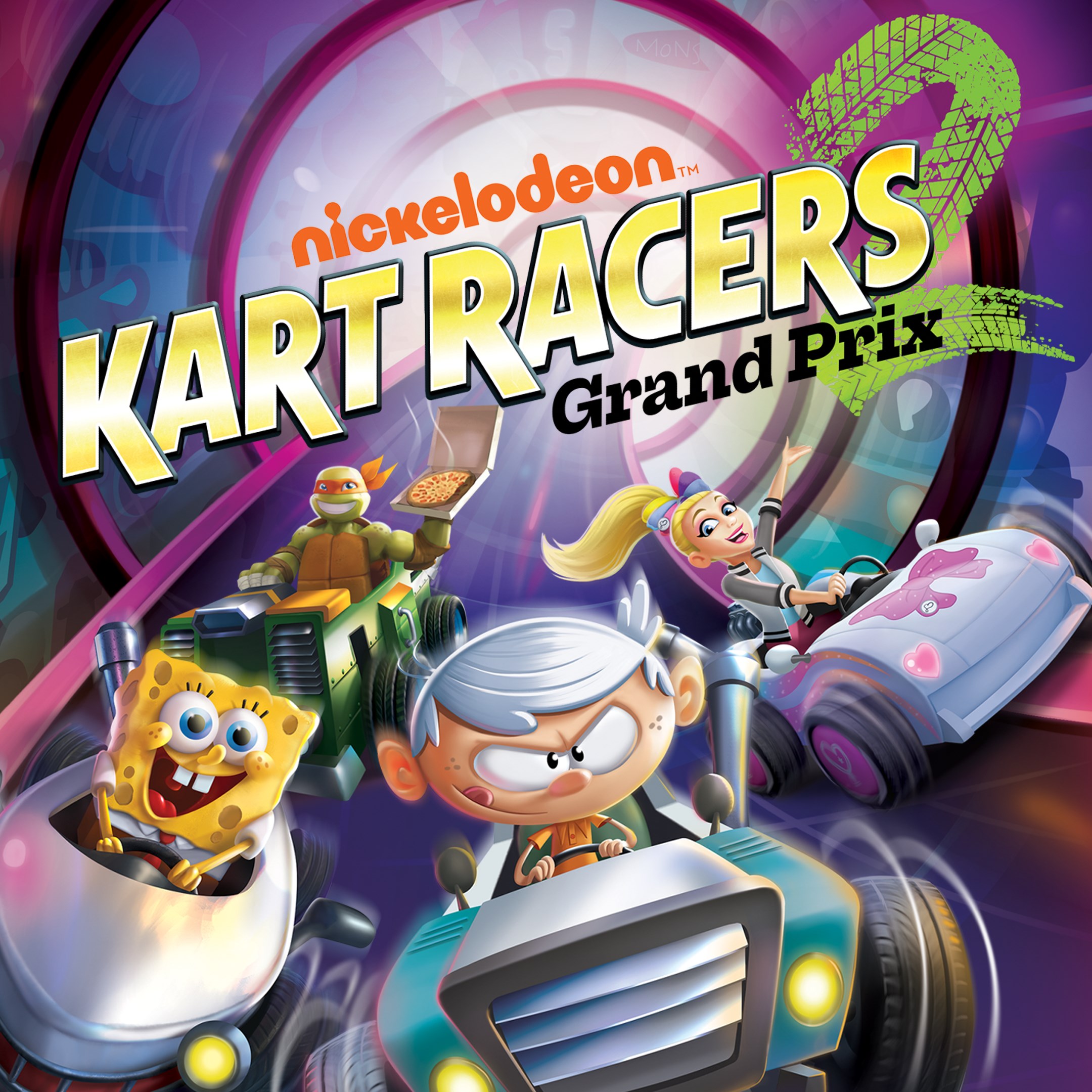 Купить игру Nickelodeon Kart Racers 2: Grand Prix для Xbox за 1050 на  Korobok.Store - Korobok.store