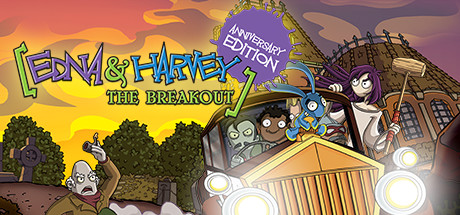 Edna & Harvey: The Breakout - Anniversary Edition STEAM