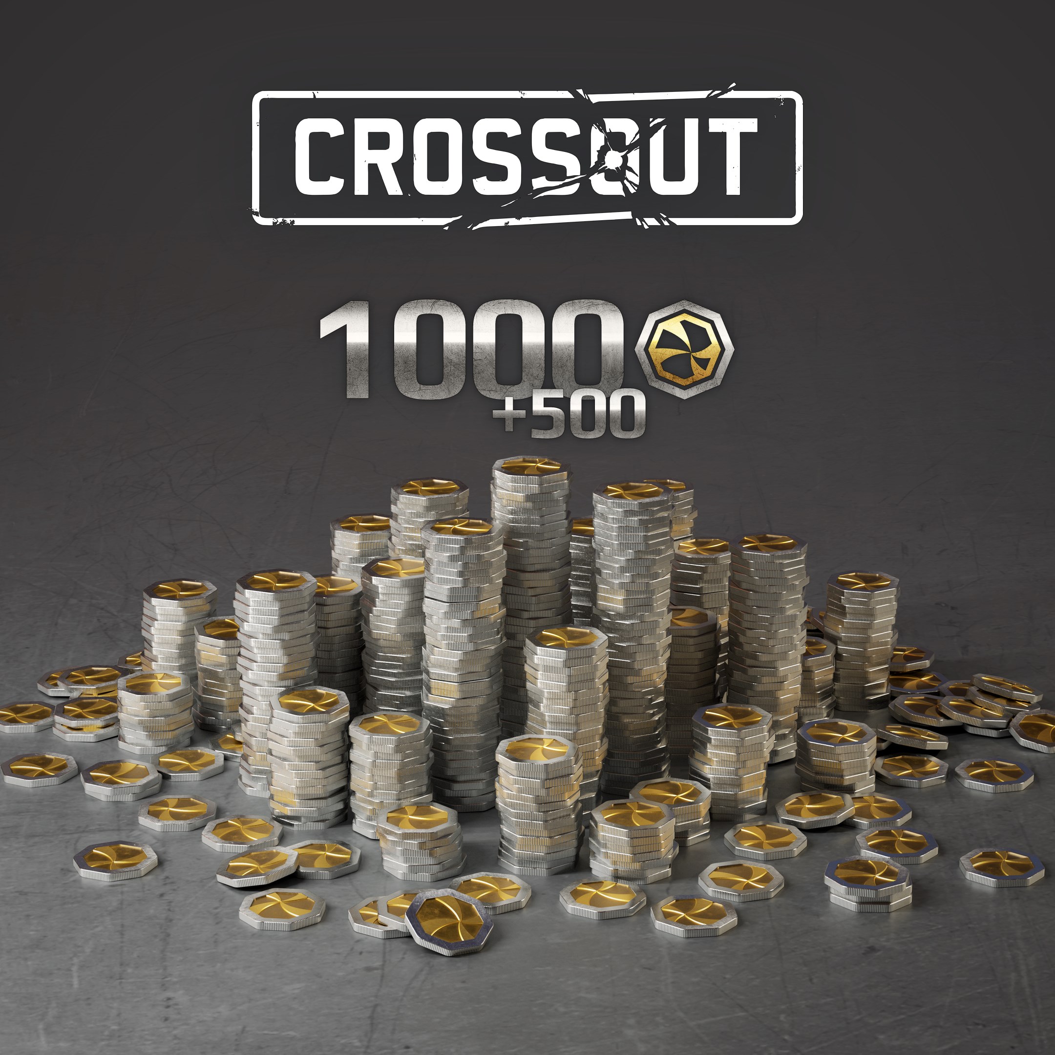 Купить игру Crossout - 1000 (+500 Бонус) Кросскрон для Xbox за 12200 на  Korobok.Store - Korobok.store