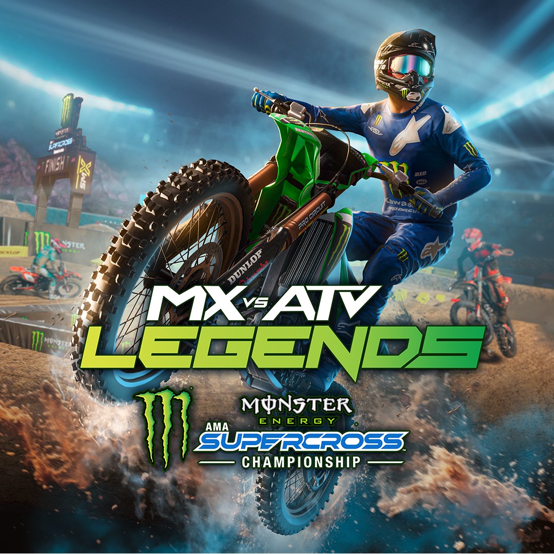 Купить игру MX vs ATV Legends - 2024 Monster Energy Supercross Championship  для Xbox за 2500 на Korobok.Store - Korobok.store