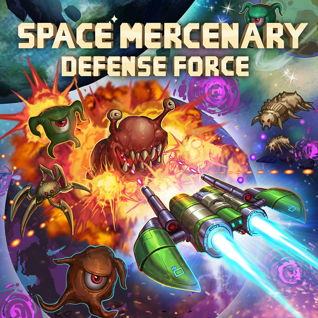 Купить игру Space Mercenary Defense Force для Xbox за 1000 на Korobok.Store  - Korobok.store