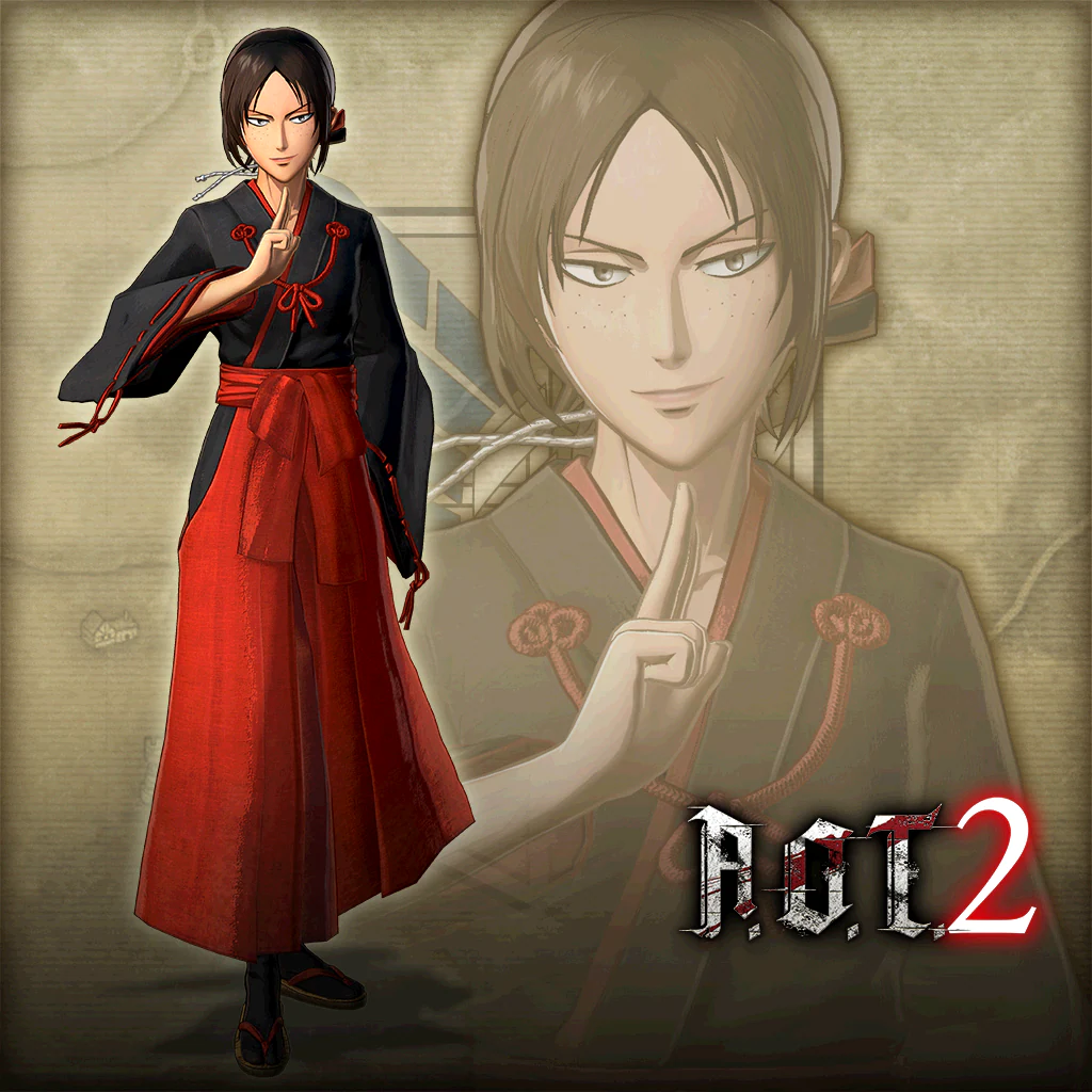 A.O.T. 2:Additional Ymir Costume, Shrine Maiden - Korobok.store