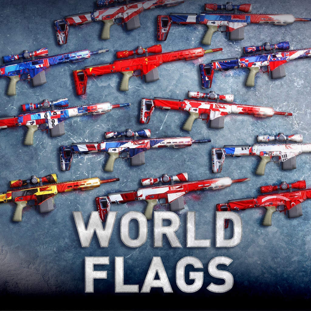 Sniper Ghost Warrior Contracts - World Flags Skin Pack - Korobok.store