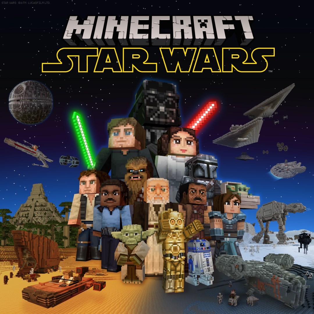 Купить игру Minecraft STAR WARS Mash-up для Xbox за 744 на Korobok.Store -  Korobok.store