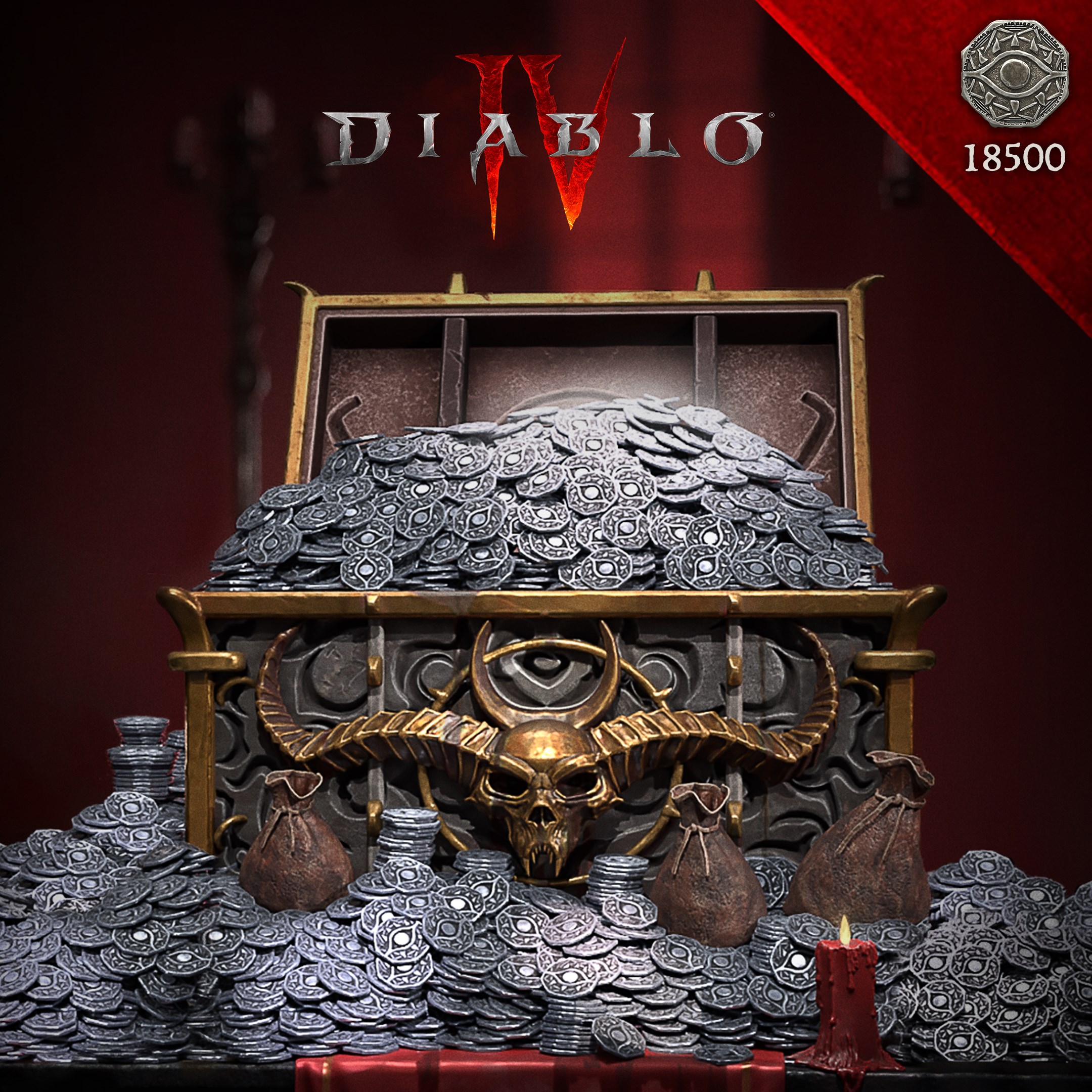 Купить игру Diablo® IV - 18 500 ед. платины: 15 000 + 3 500 ед. Платины для  Xbox за 15515 на Korobok.Store - Korobok.store