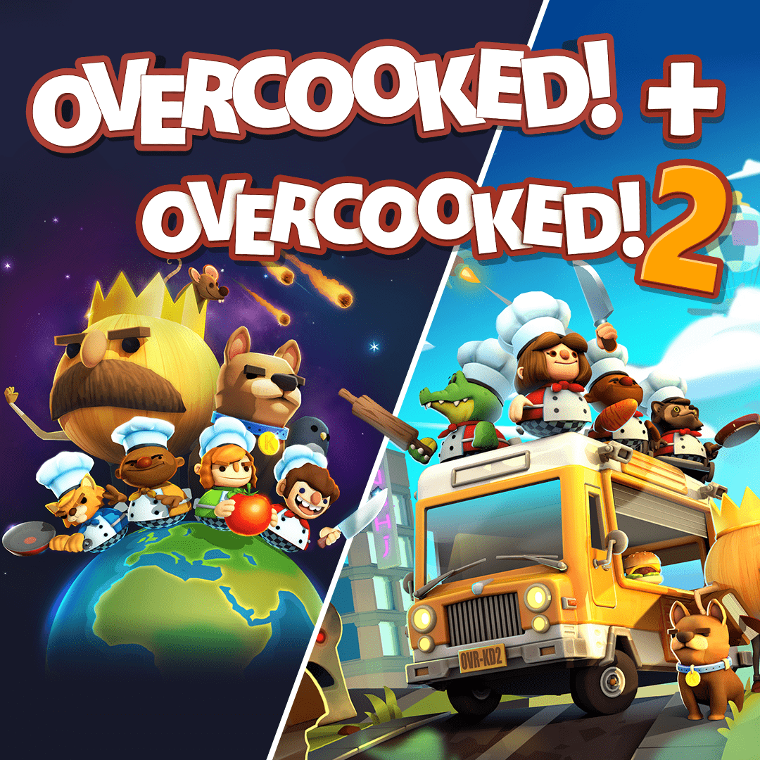 Overcooked! + Overcooked! 2 для Xbox