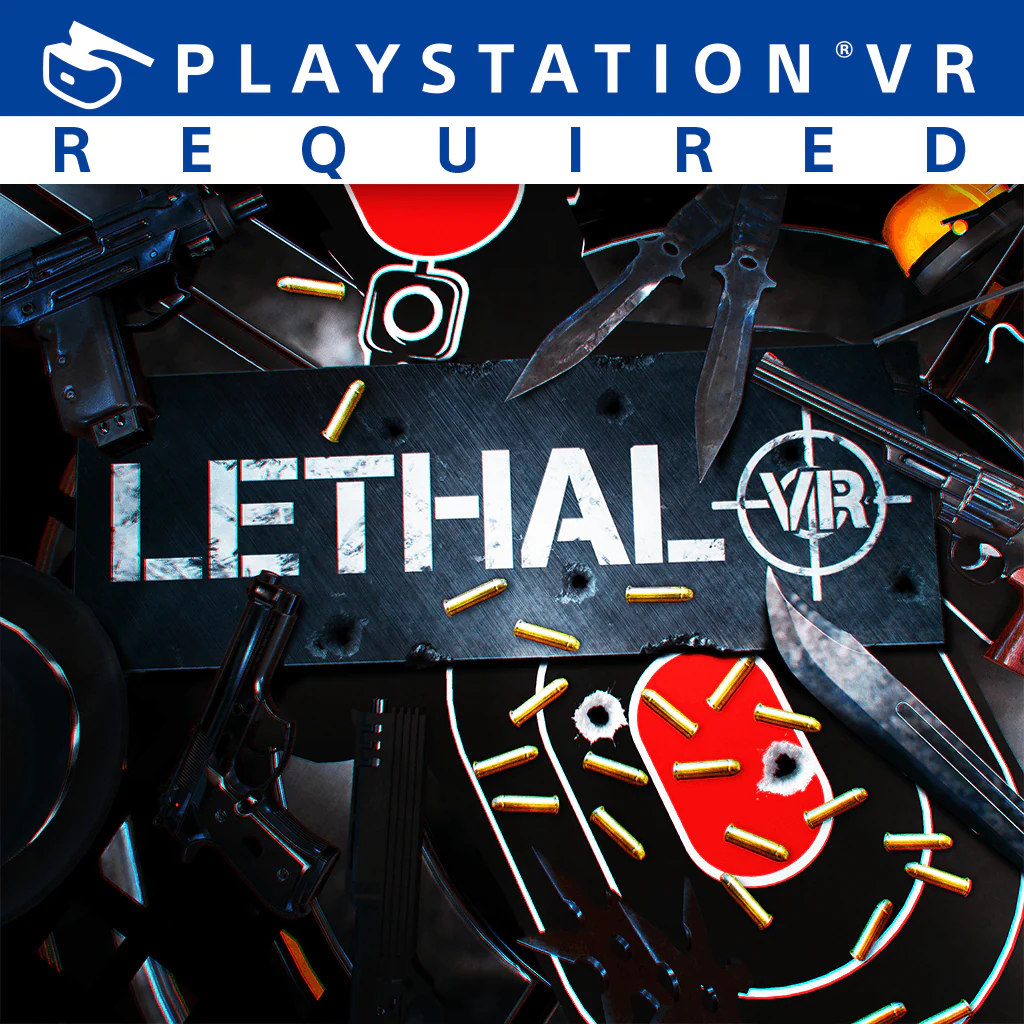 Lethal store. Lethal VR. Lethal VR PC.