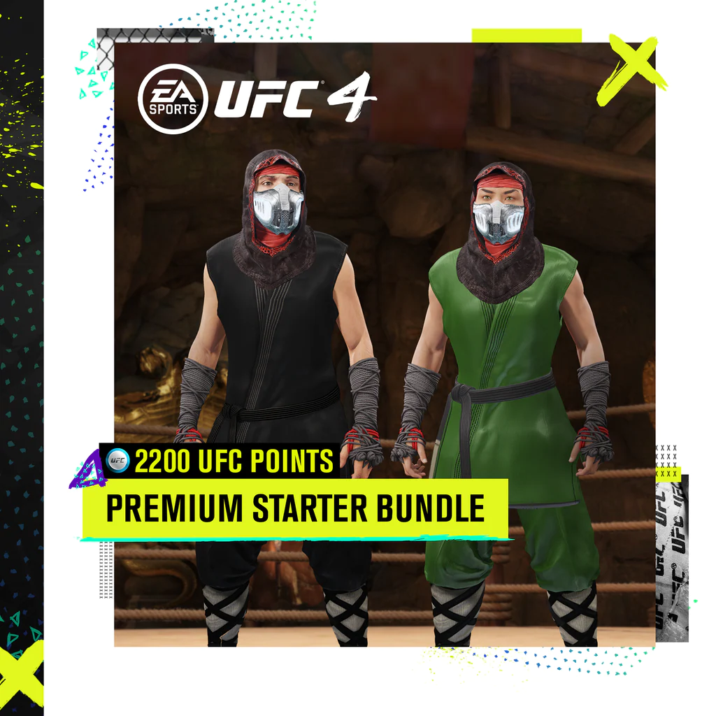 UFC® 4 - Premium Starter Bundle - Korobok.store