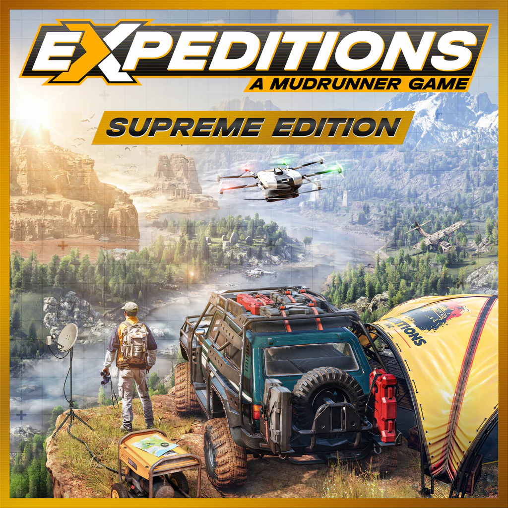 Expeditions: A MudRunner Game - Supreme Edition () - Korobok.store