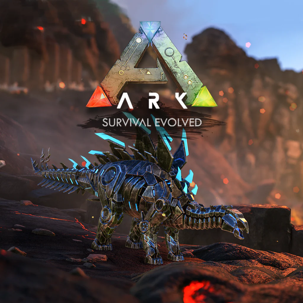 ARK: Survival Evolved Bionic Stegosaurus Skin - Korobok.store