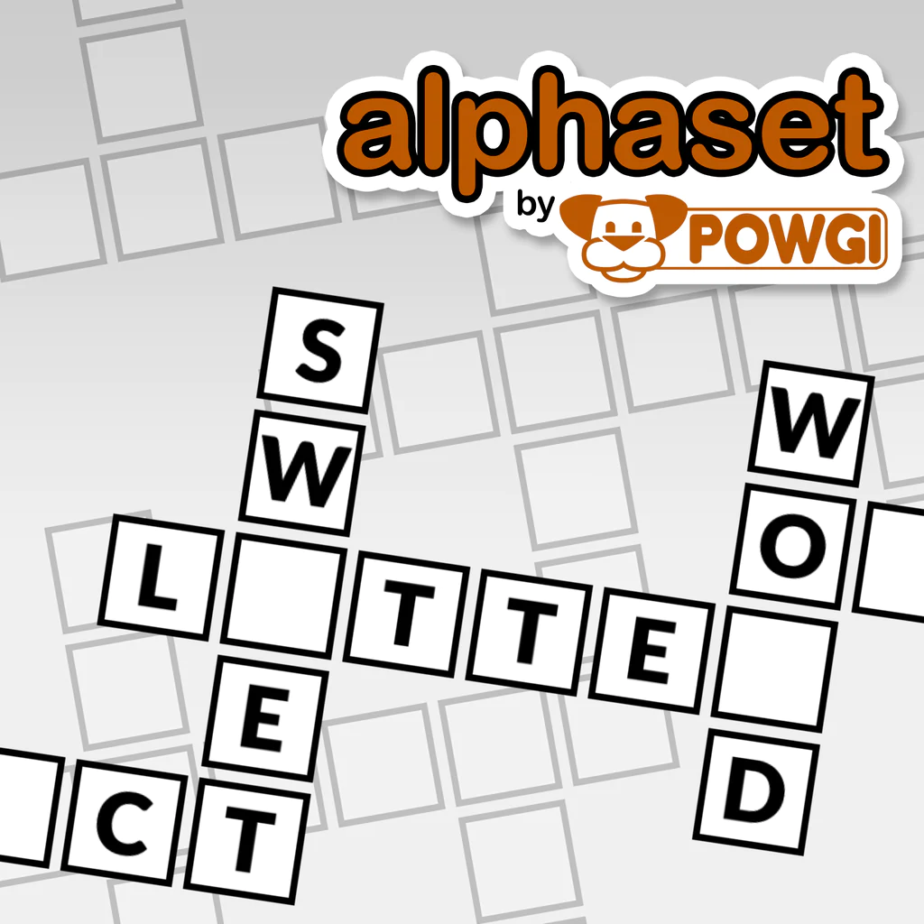 Alphaset by POWGI - Korobok.store