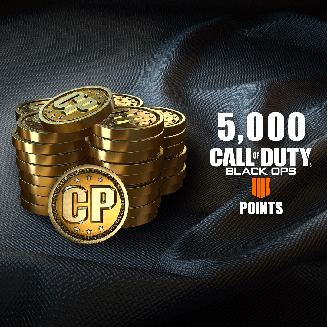 Купить игру 5000 очков Call of Duty®: Black Ops 4 для Xbox за 1602 на  Korobok.Store - Korobok.store