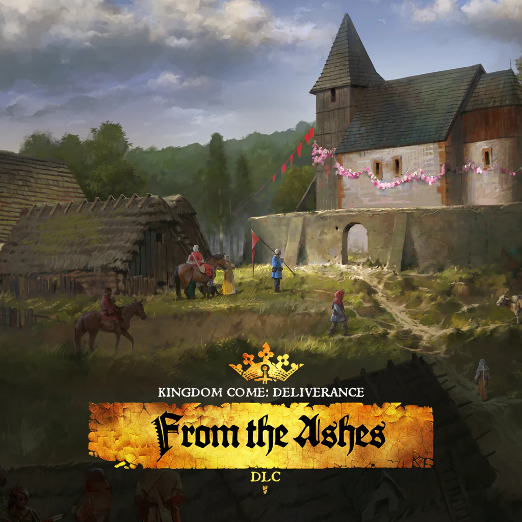 Hope of deliverance. Kingdom come игра. Kingdom come: deliverance. Kingdom come deliverance DLC. From the Ashes Kingdom come.