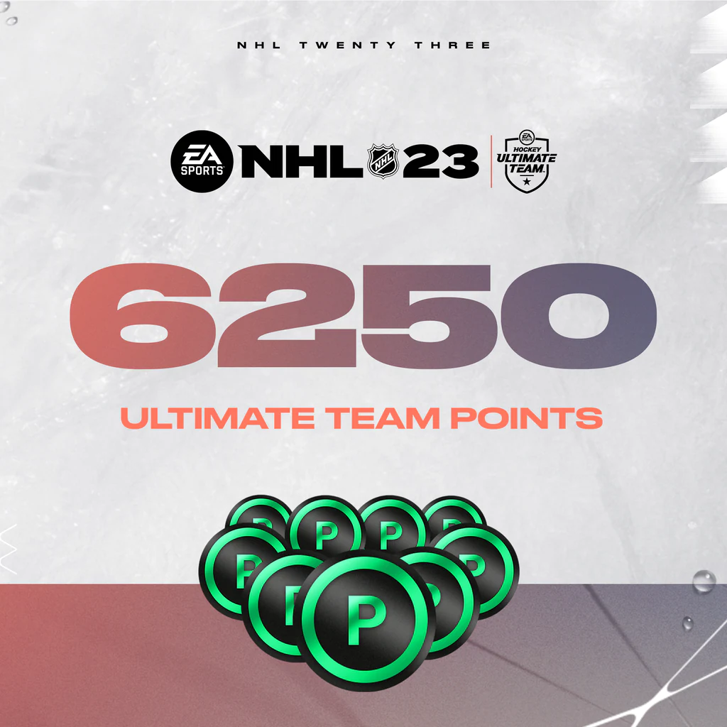 NHL® 23 – 6250 NHL Points - Korobok.store