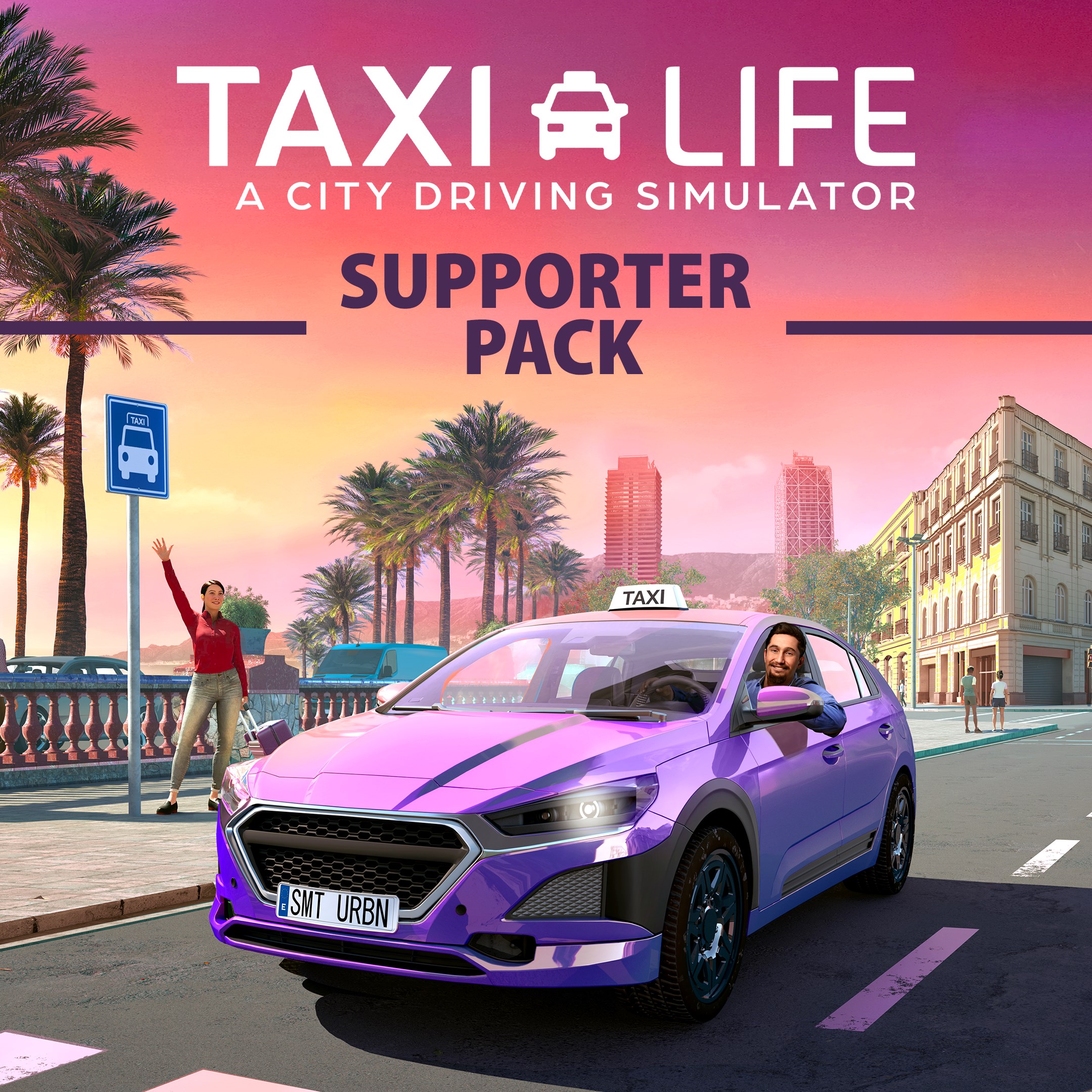 Купить игру Taxi Life - Supporter Pack для Xbox за 609 на Korobok.Store -  Korobok.store