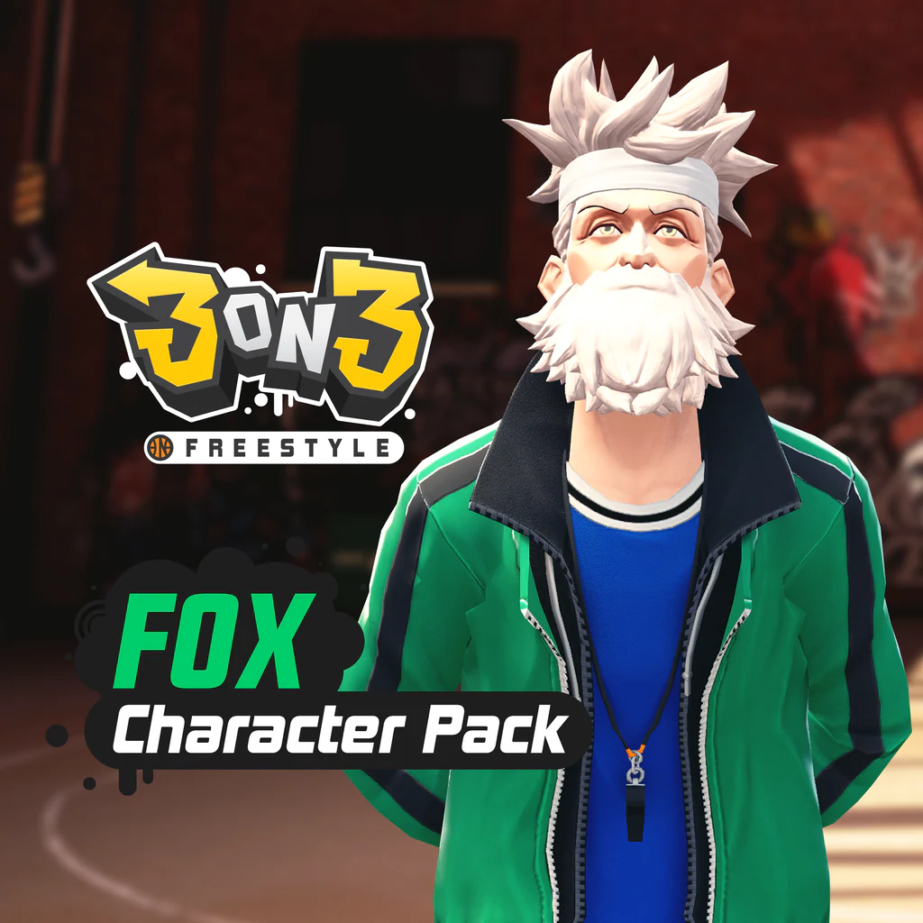 3on3 FreeStyle - Fox Character Pack - Korobok.store