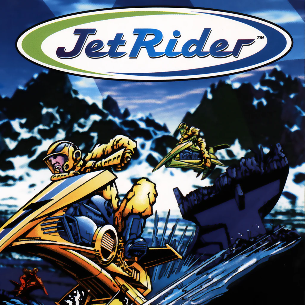 Jet Rider - Korobok.store