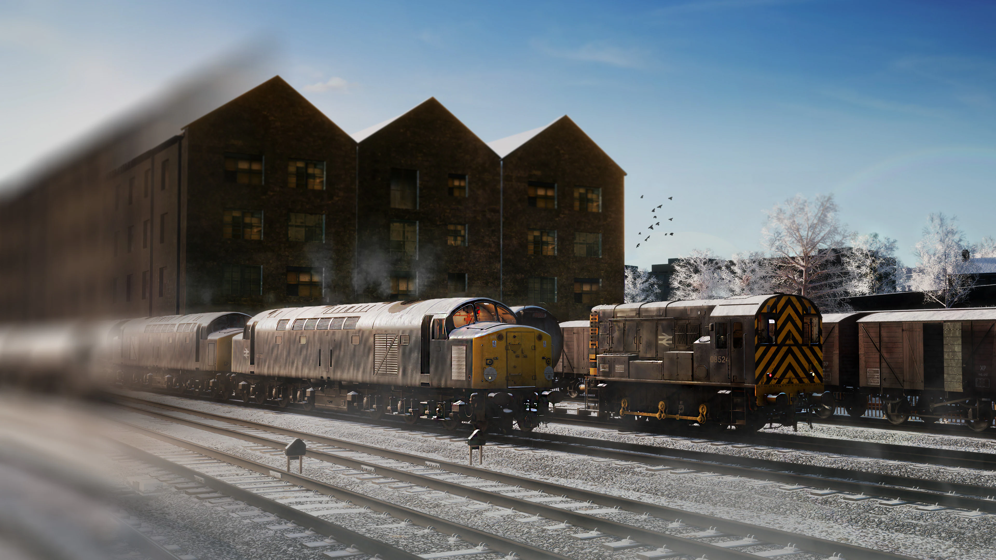 Train Sim World® 4 Compatible: BR Heavy Freight Pack - Korobok.store