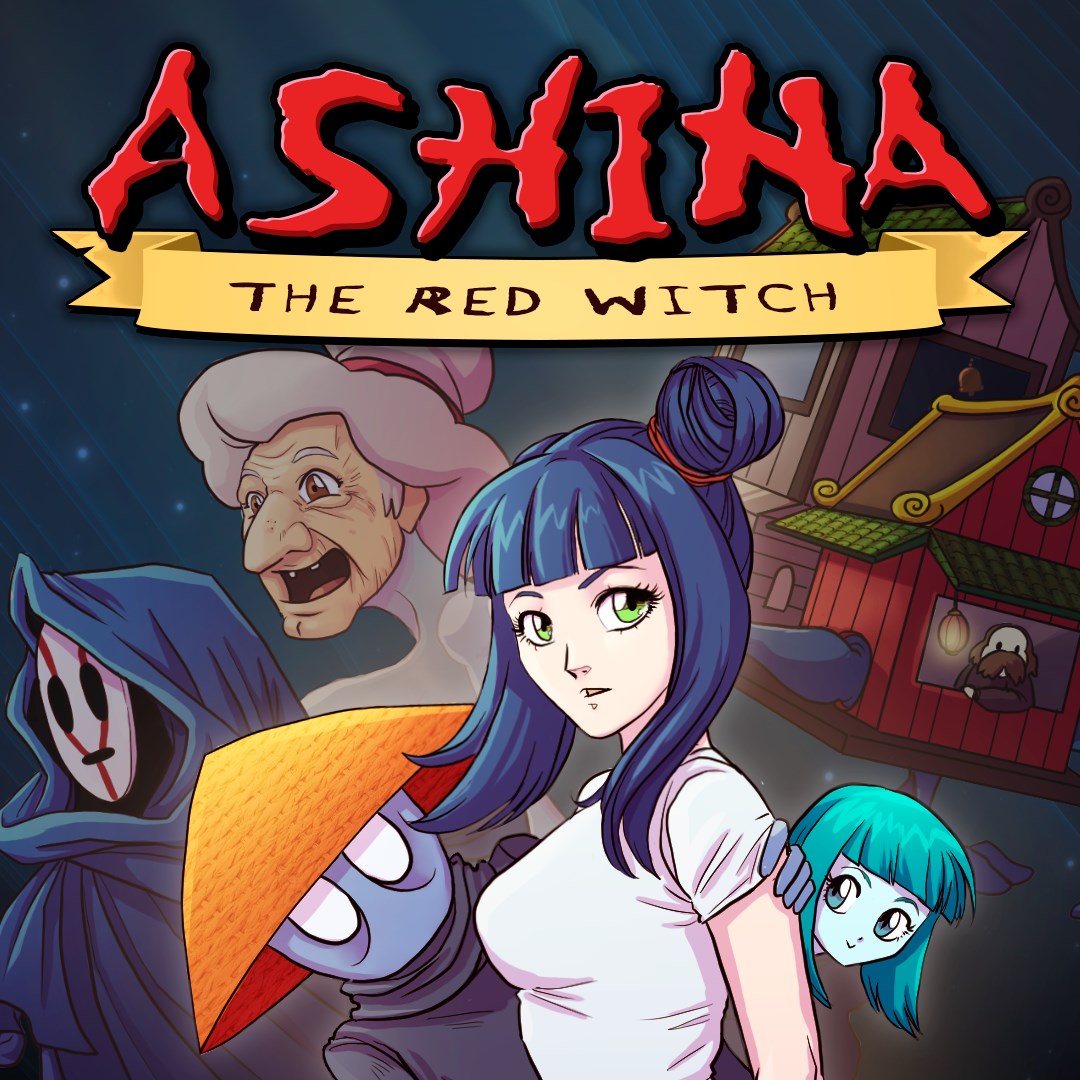 Купить игру Ashina: The Red Witch для Xbox за 249 на Korobok.Store -  Korobok.store