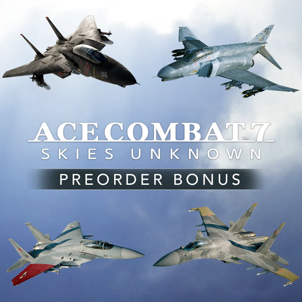 ACE COMBAT™ 7: SKIES UNKNOWN - F-4E Phantom II + 3 Skins - Korobok.store