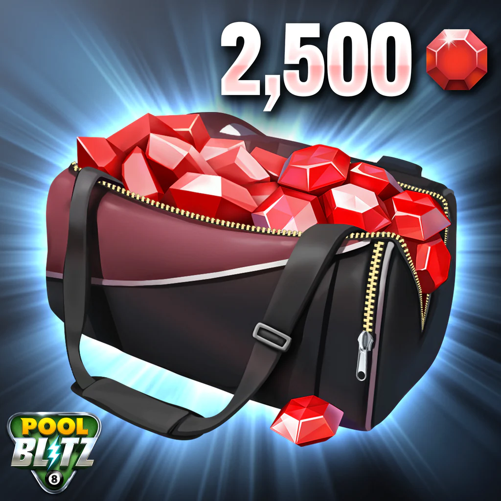 Pool Blitz - 2500 Gems - Korobok.store