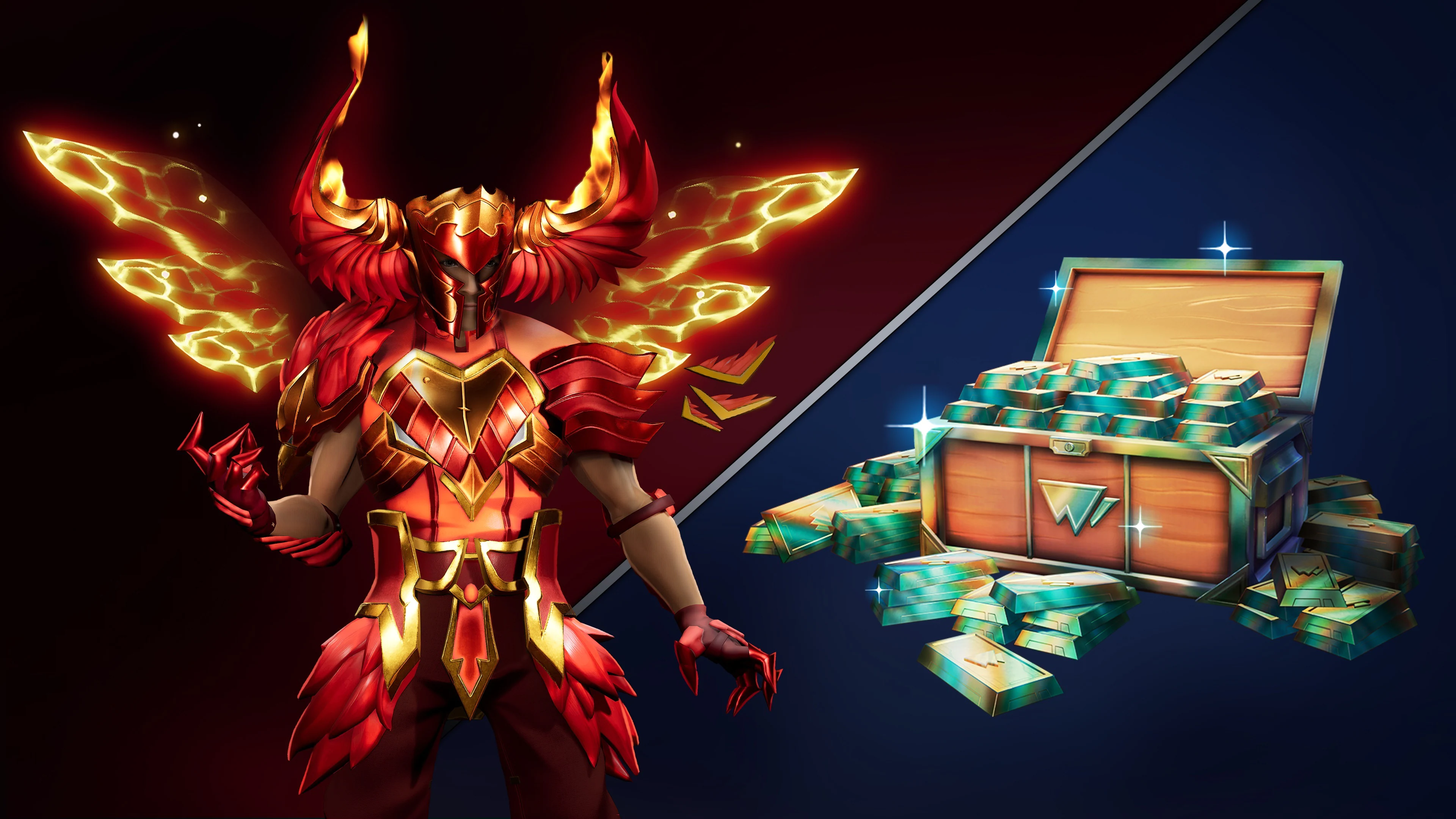 Dauntless - Firelight Phoenix Bundle - Korobok.store