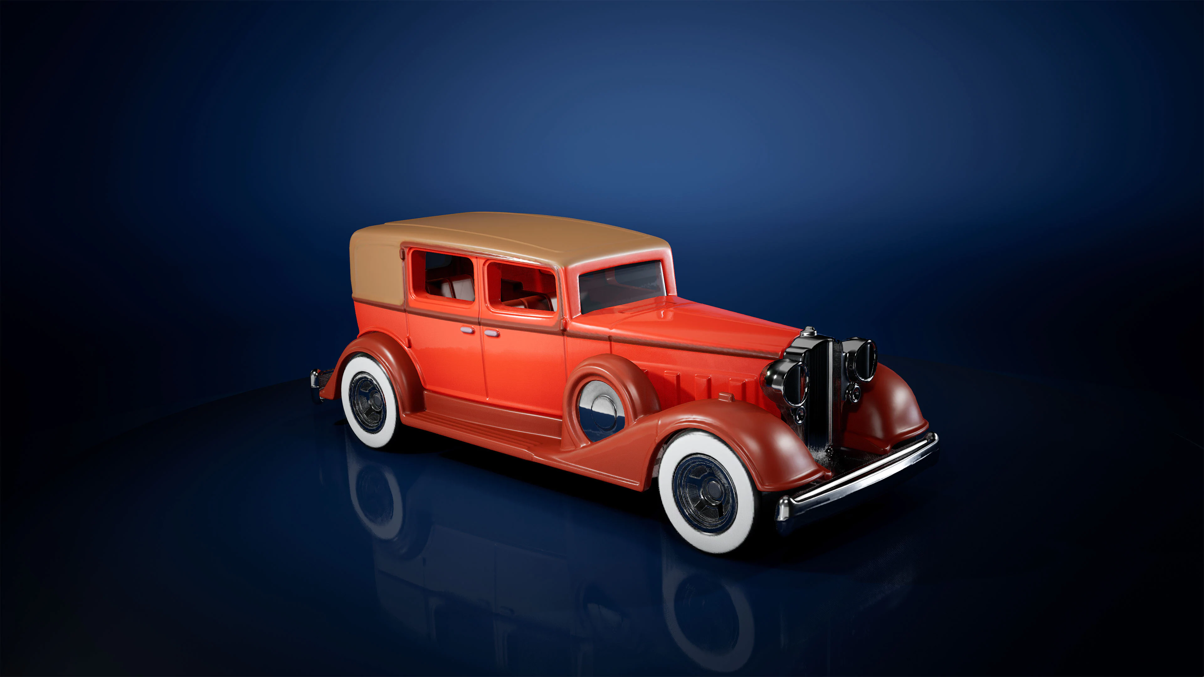 HOT WHEELS™ - Classic Packard - Korobok.store